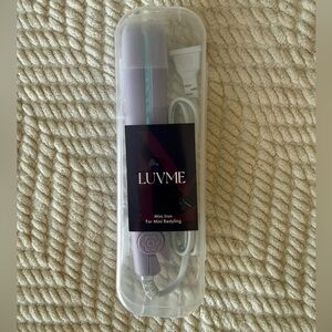Luvme Flat Iron Perfect for Travel